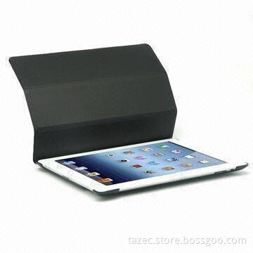 Genuine Leather/PU Case, Provides Protection for iPad 2/New iPad, Customized Logos/Brands Welcomed